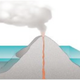 Illustration for article titled The Life and Death of a Volcanic Island